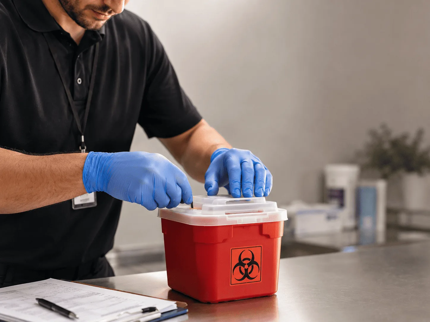 Why choose Sharps Waste Disposal in Danube, MN